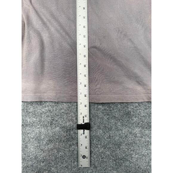 Christian Audigier Paco Chicano Women’s T-Shirt Sz L V-Neck Crown Roses Dove - Picture 8 of 16